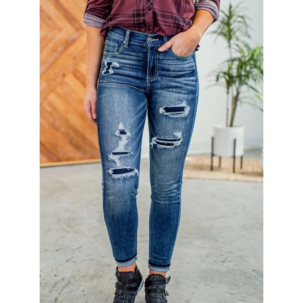 Grace & Lace Jeggings NWT